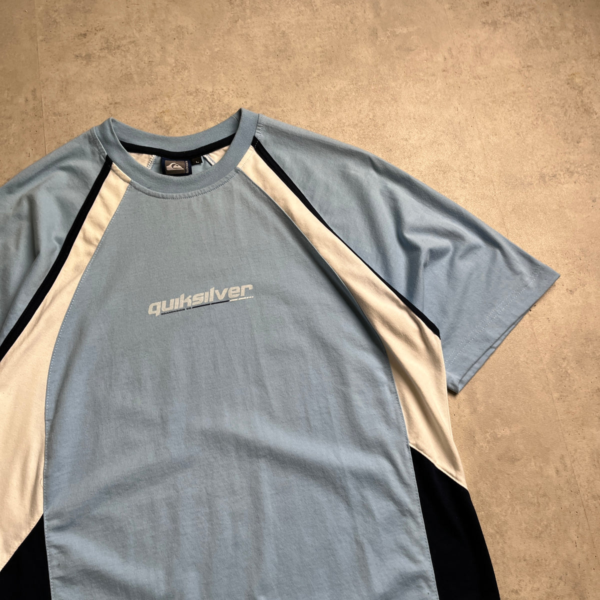 Quicksilver világoskék póló