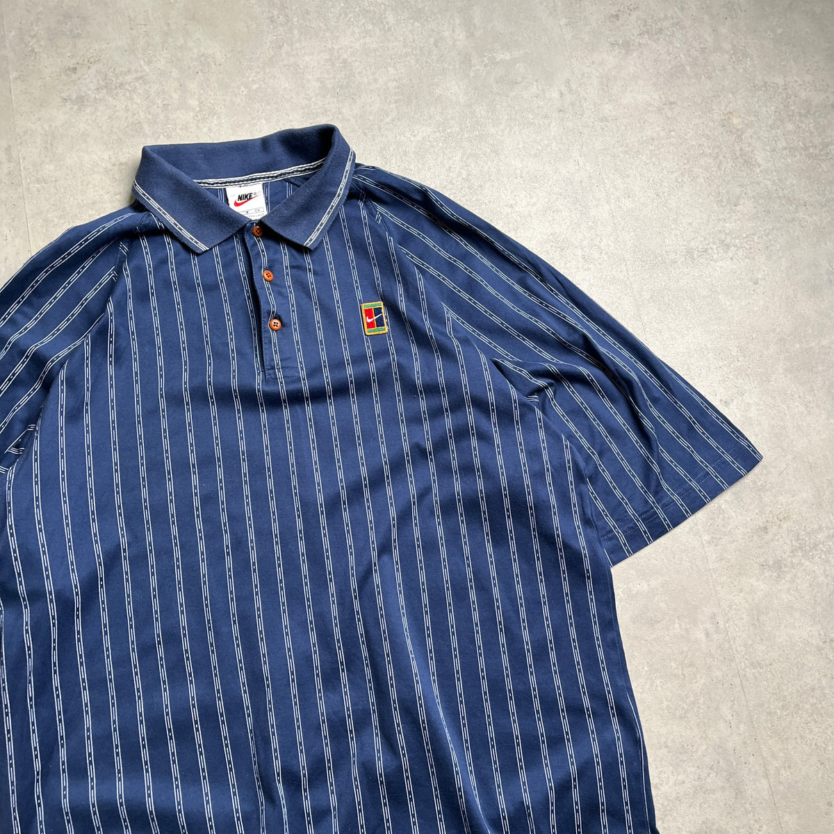 Vintage 90's Nike Tennis pólóing