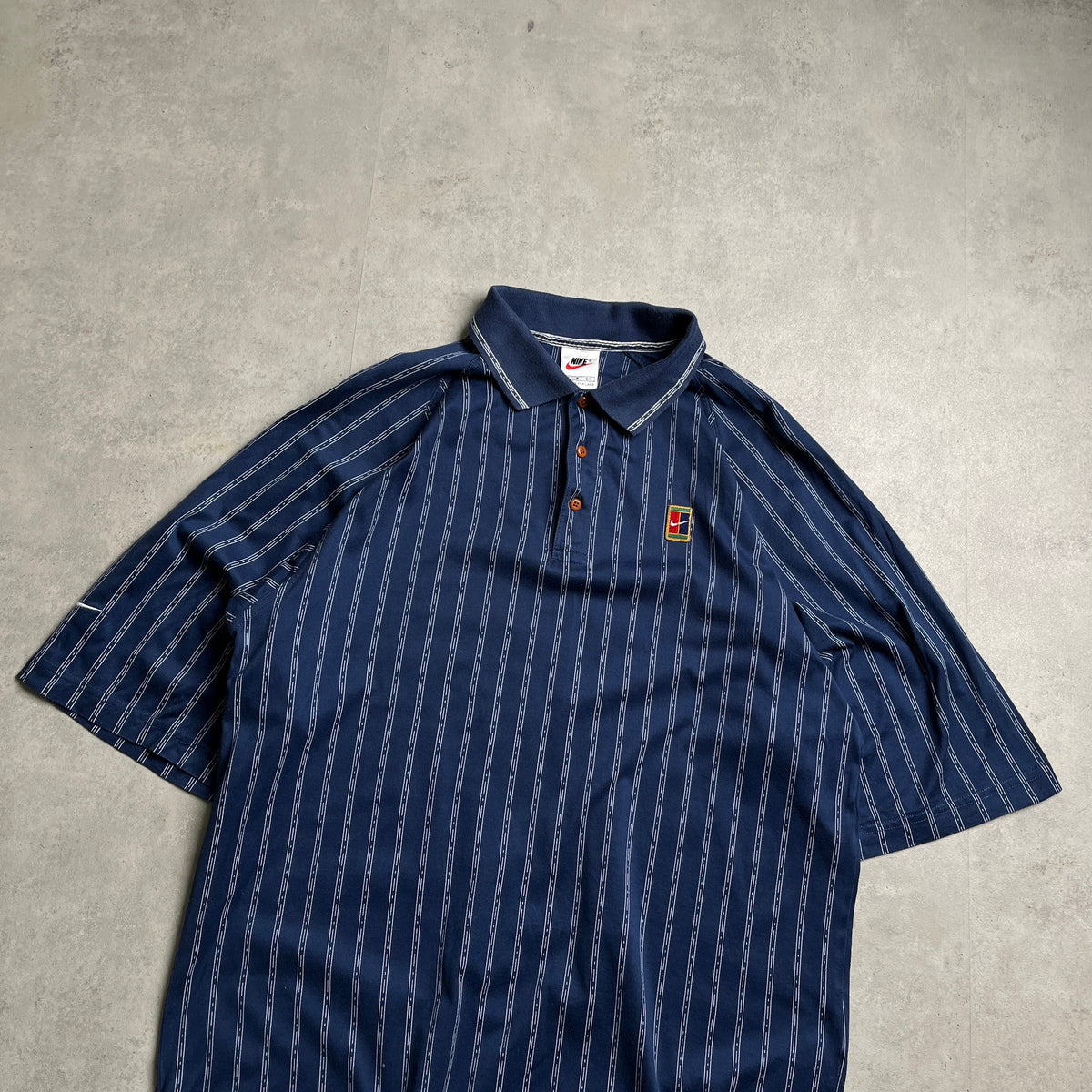 Vintage 90's Nike Tennis pólóing