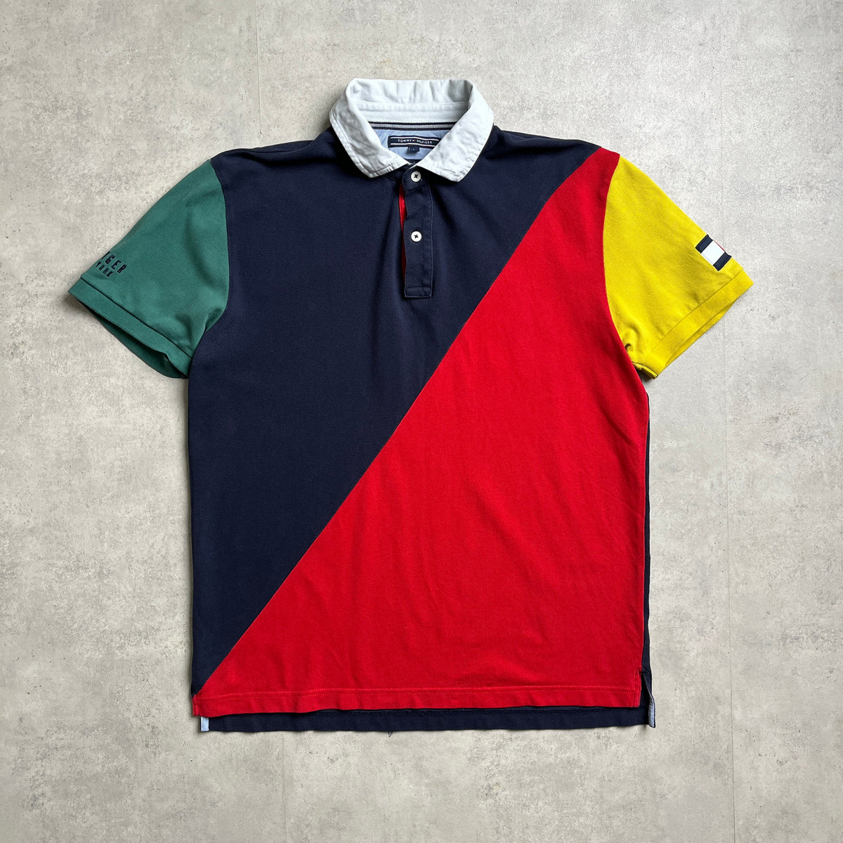 Tommy Hilfiger colorblock pólóing