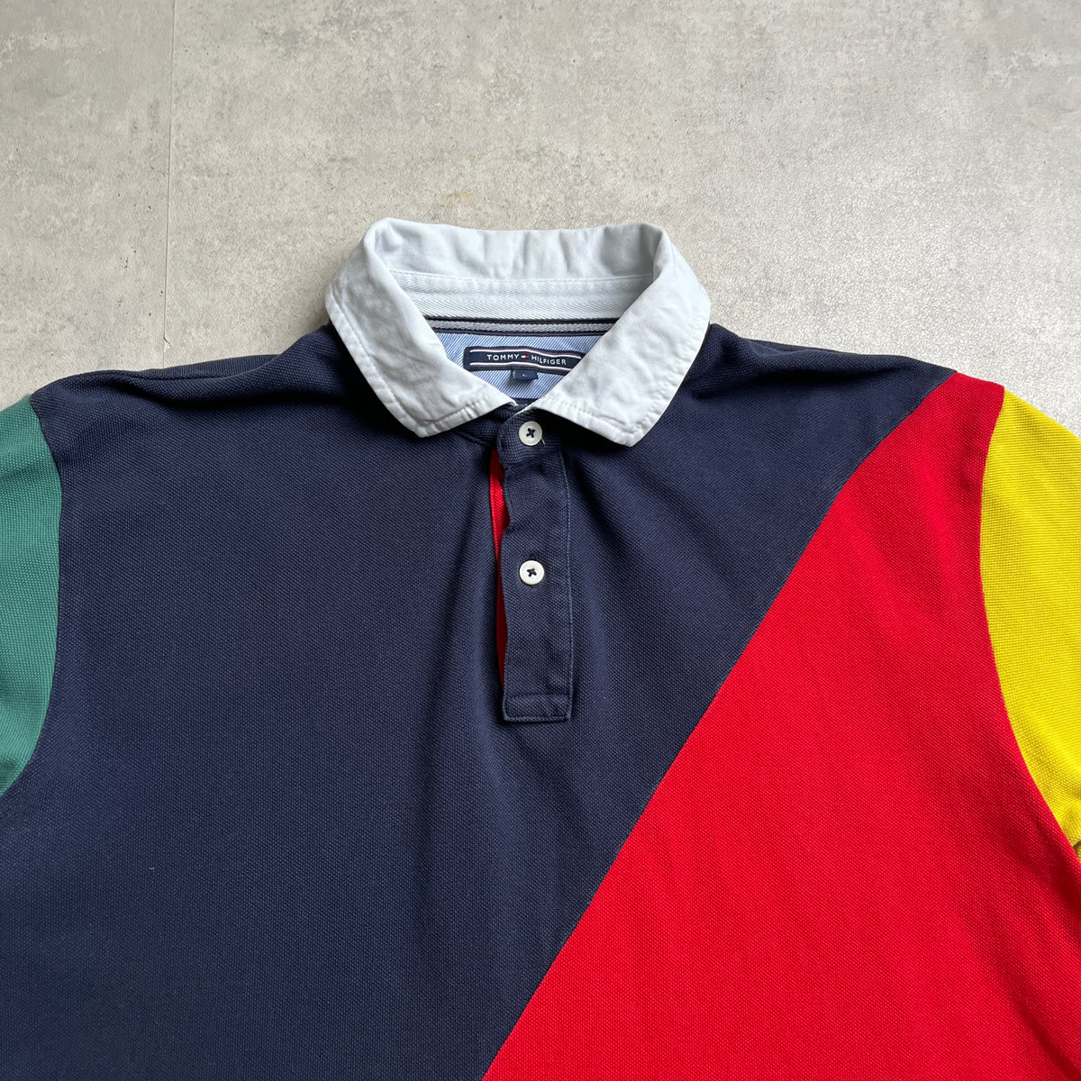Tommy Hilfiger colorblock pólóing