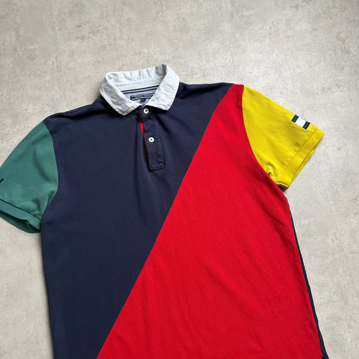 Tommy Hilfiger colorblock pólóing