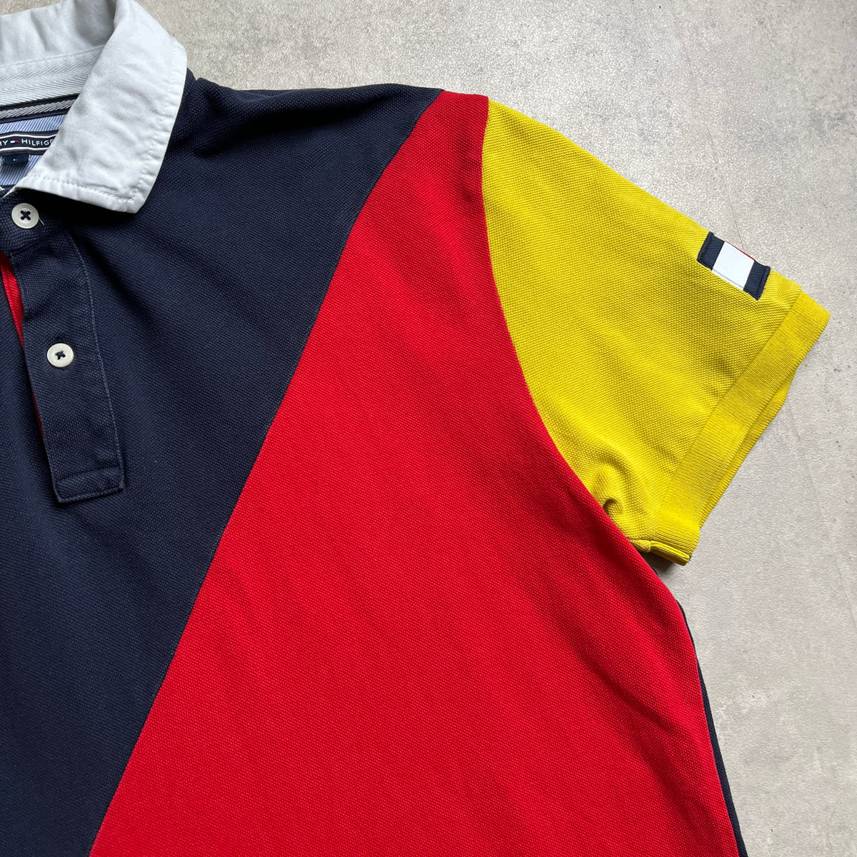 Tommy Hilfiger colorblock pólóing