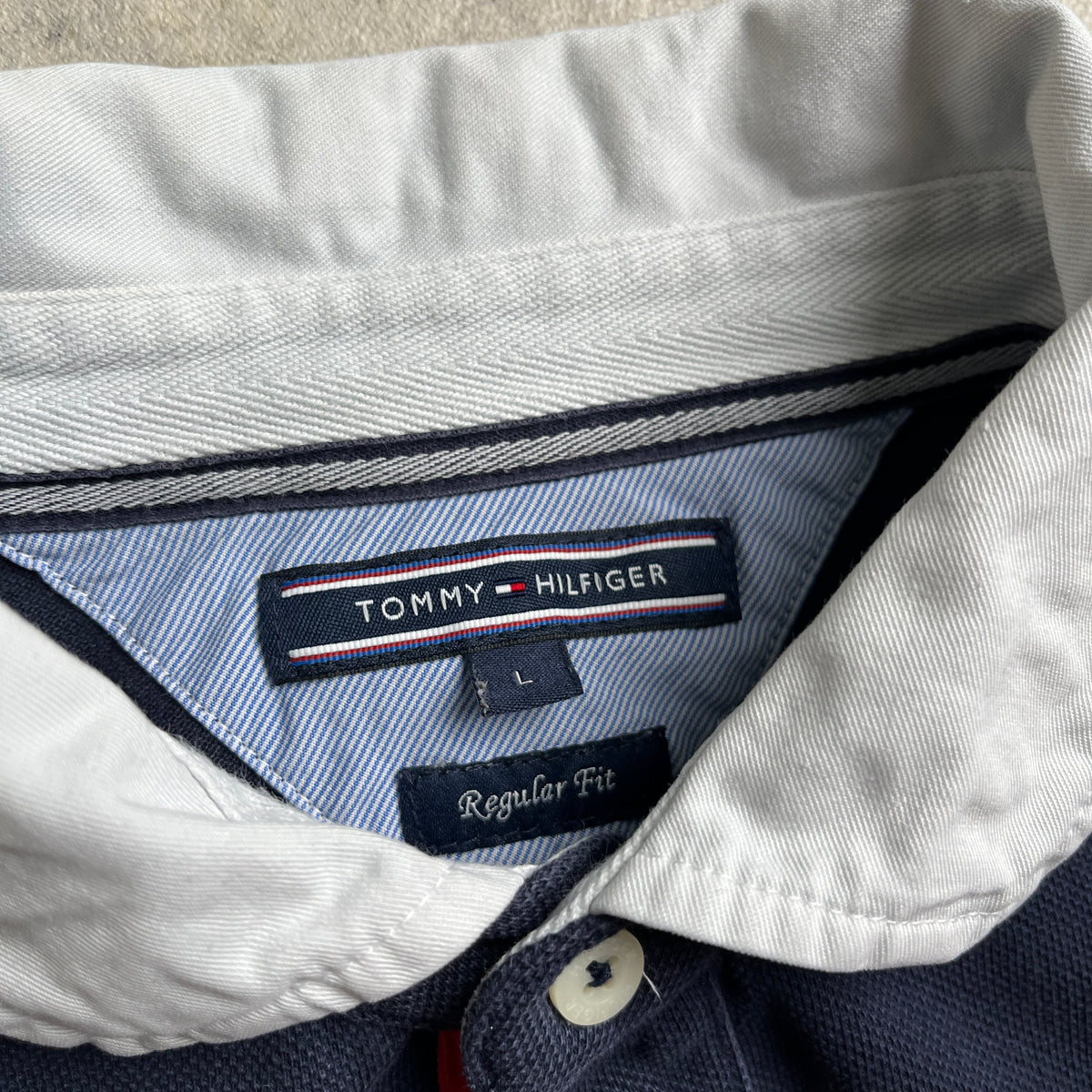 Tommy Hilfiger colorblock pólóing