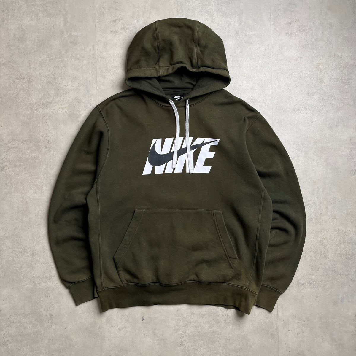 Nike big logo hoodie