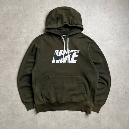 Nike big logo hoodie