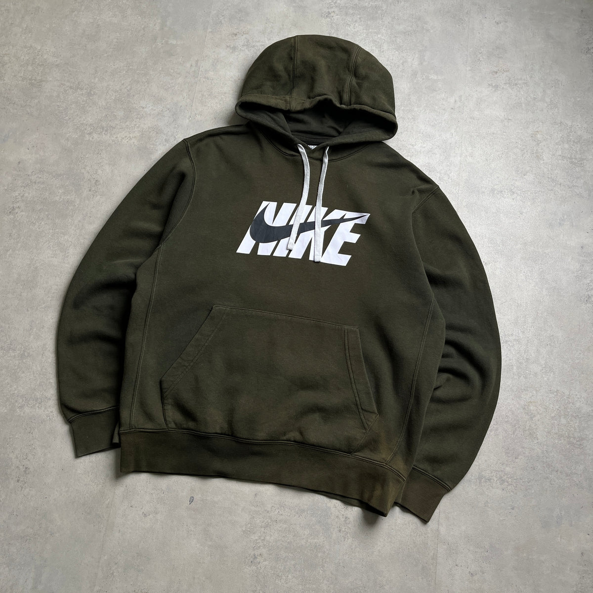 Nike big logo hoodie