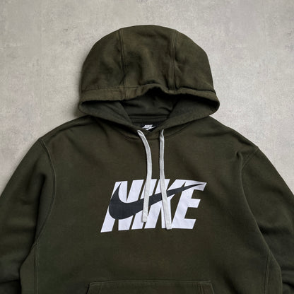 Nike big logo hoodie