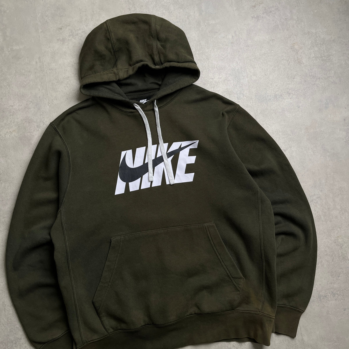 Nike big logo hoodie