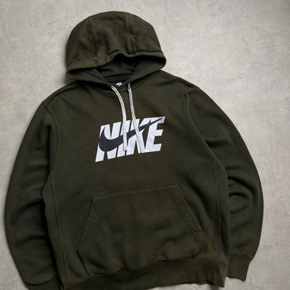 Nike big logo hoodie