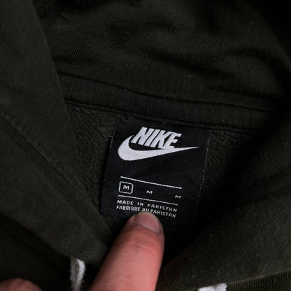Nike big logo hoodie