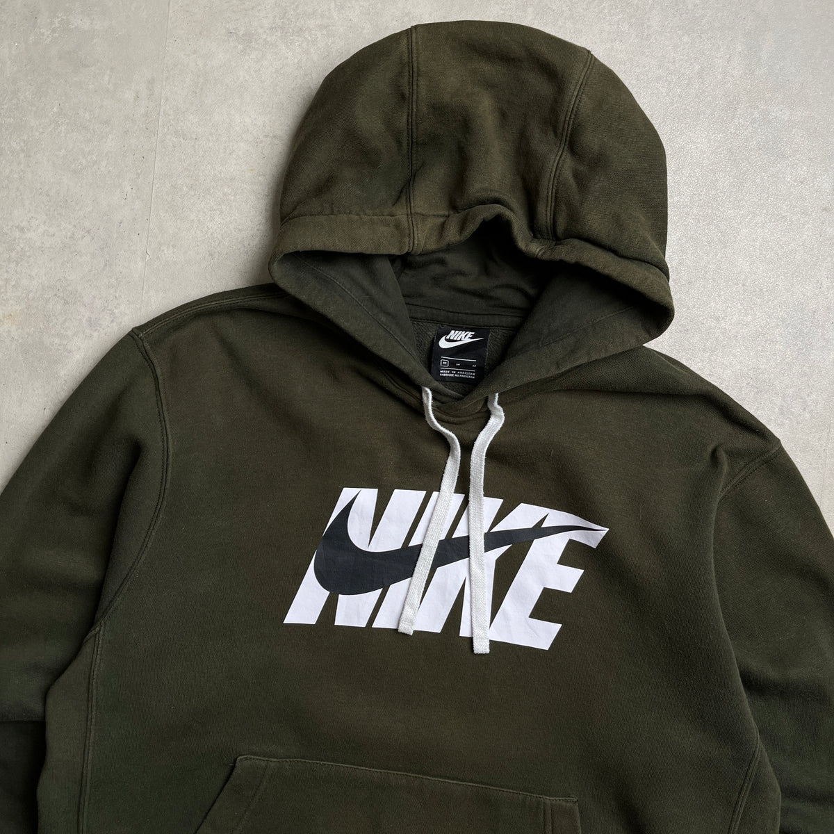 Nike big logo hoodie