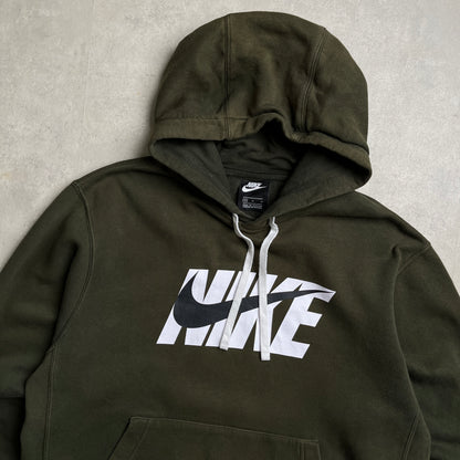 Nike big logo hoodie
