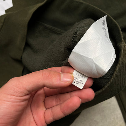 Nike big logo hoodie