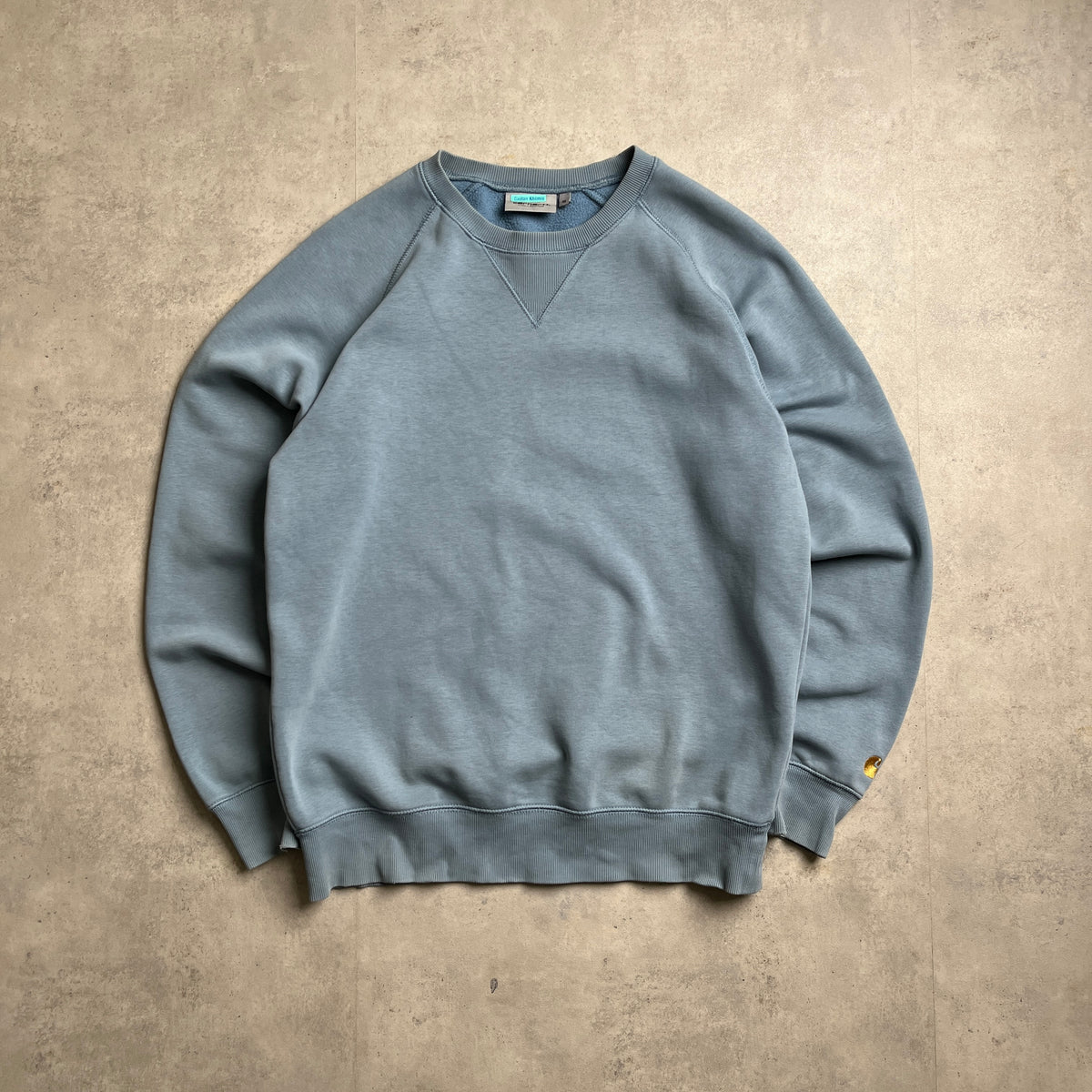 Carhartt világoskék crewneck
