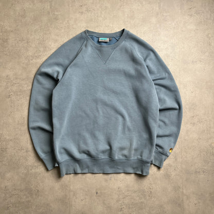 Carhartt világoskék crewneck