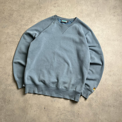 Carhartt világoskék crewneck