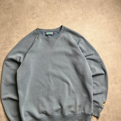Carhartt világoskék crewneck