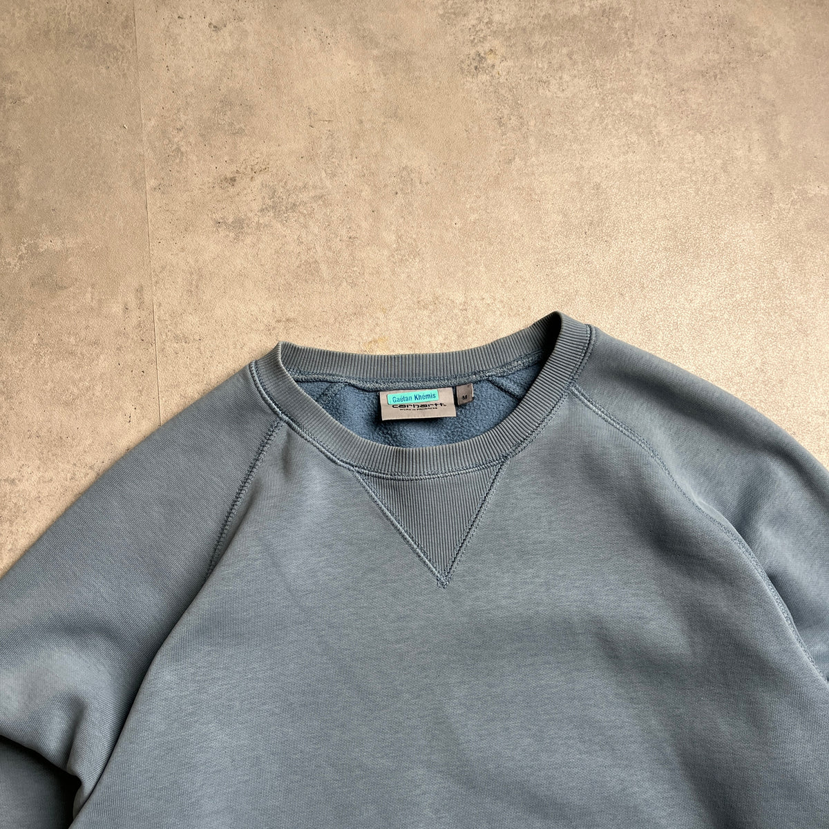 Carhartt világoskék crewneck