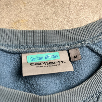 Carhartt világoskék crewneck