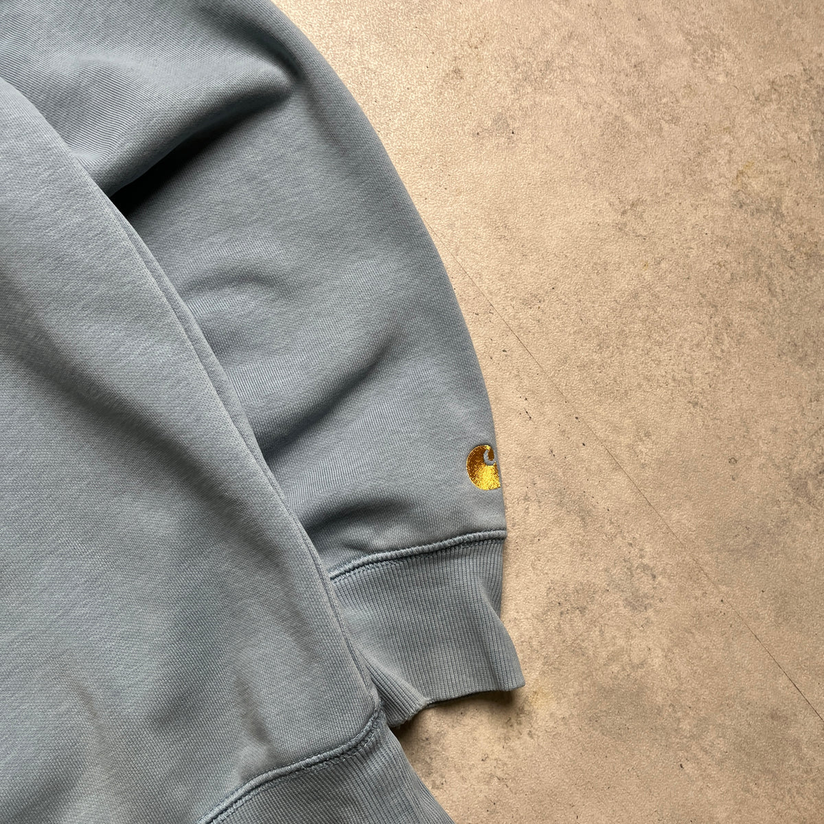 Carhartt világoskék crewneck