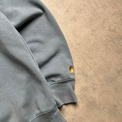 Carhartt világoskék crewneck