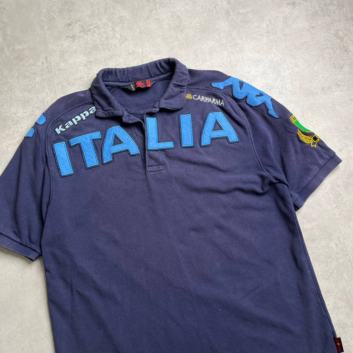 Vintage Kappa Italia pólóing