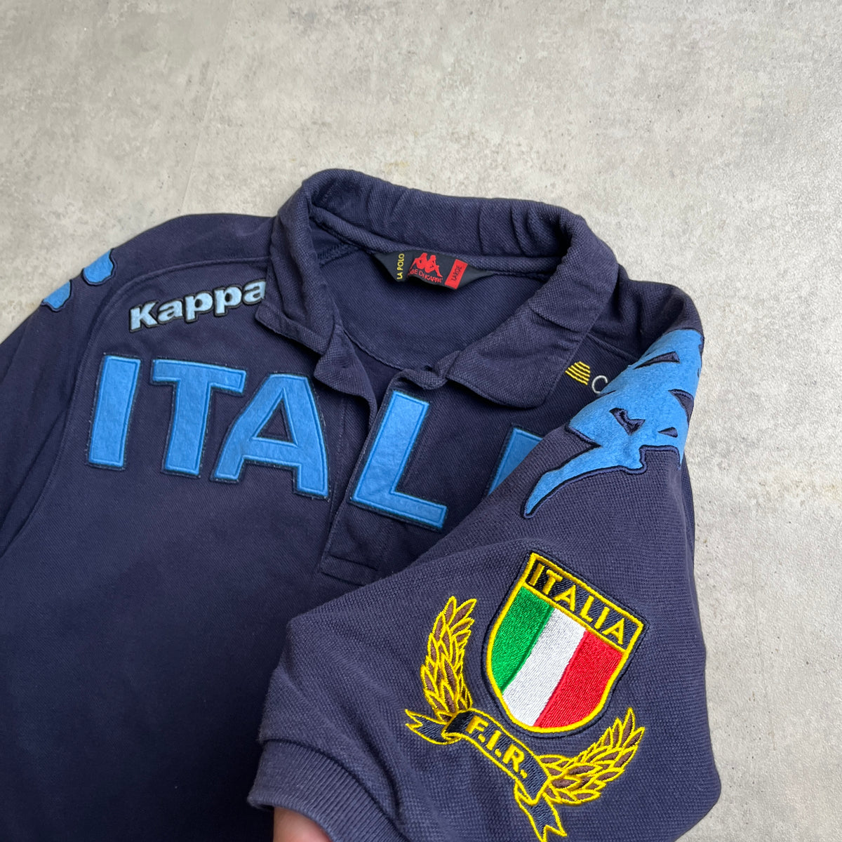 Vintage Kappa Italia pólóing