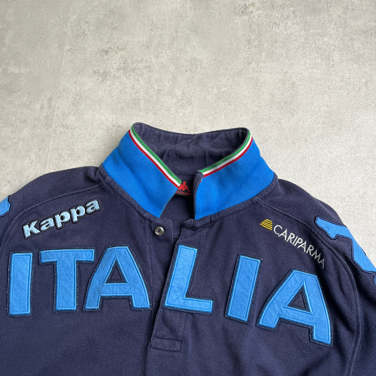 Vintage Kappa Italia pólóing