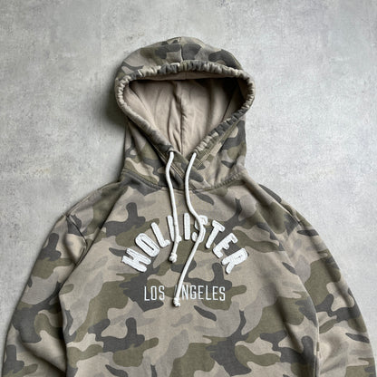 Y2K Hollister camo hoodie