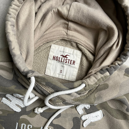 Y2K Hollister camo hoodie