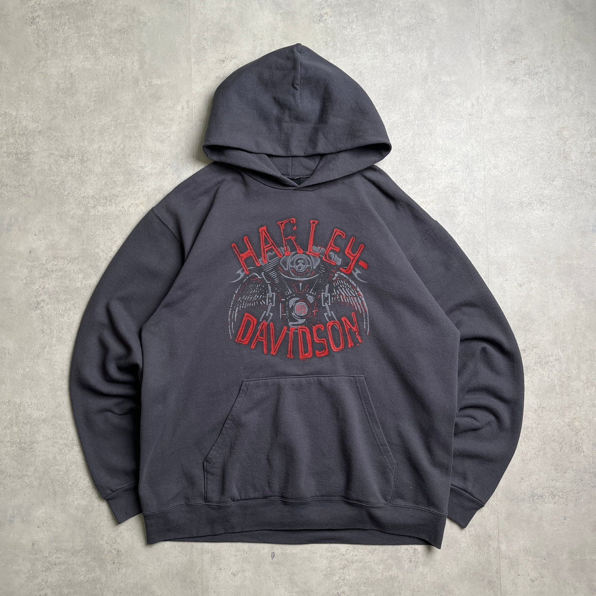 Harley Davidson graphic hoodie