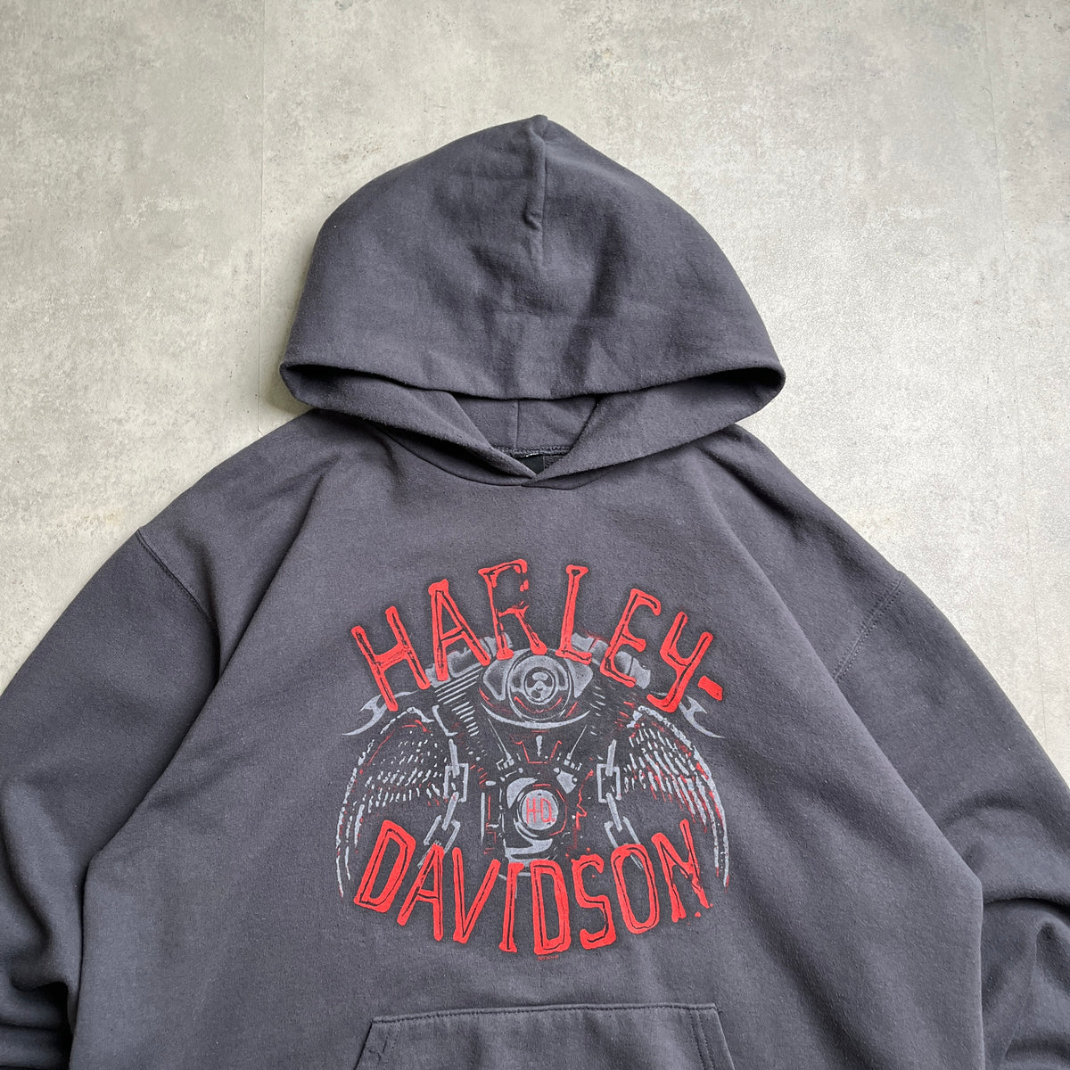 Harley Davidson graphic hoodie