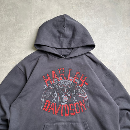Harley Davidson graphic hoodie