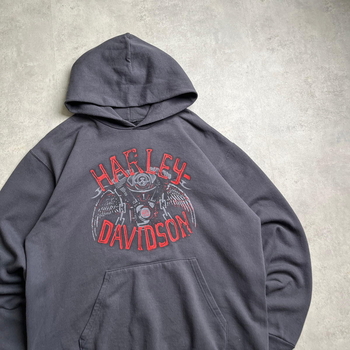 Harley Davidson graphic hoodie