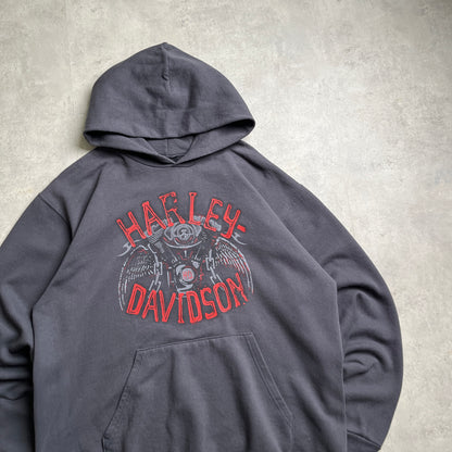 Harley Davidson graphic hoodie