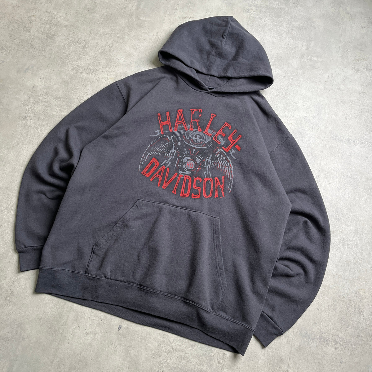 Harley Davidson graphic hoodie