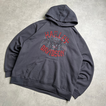 Harley Davidson graphic hoodie