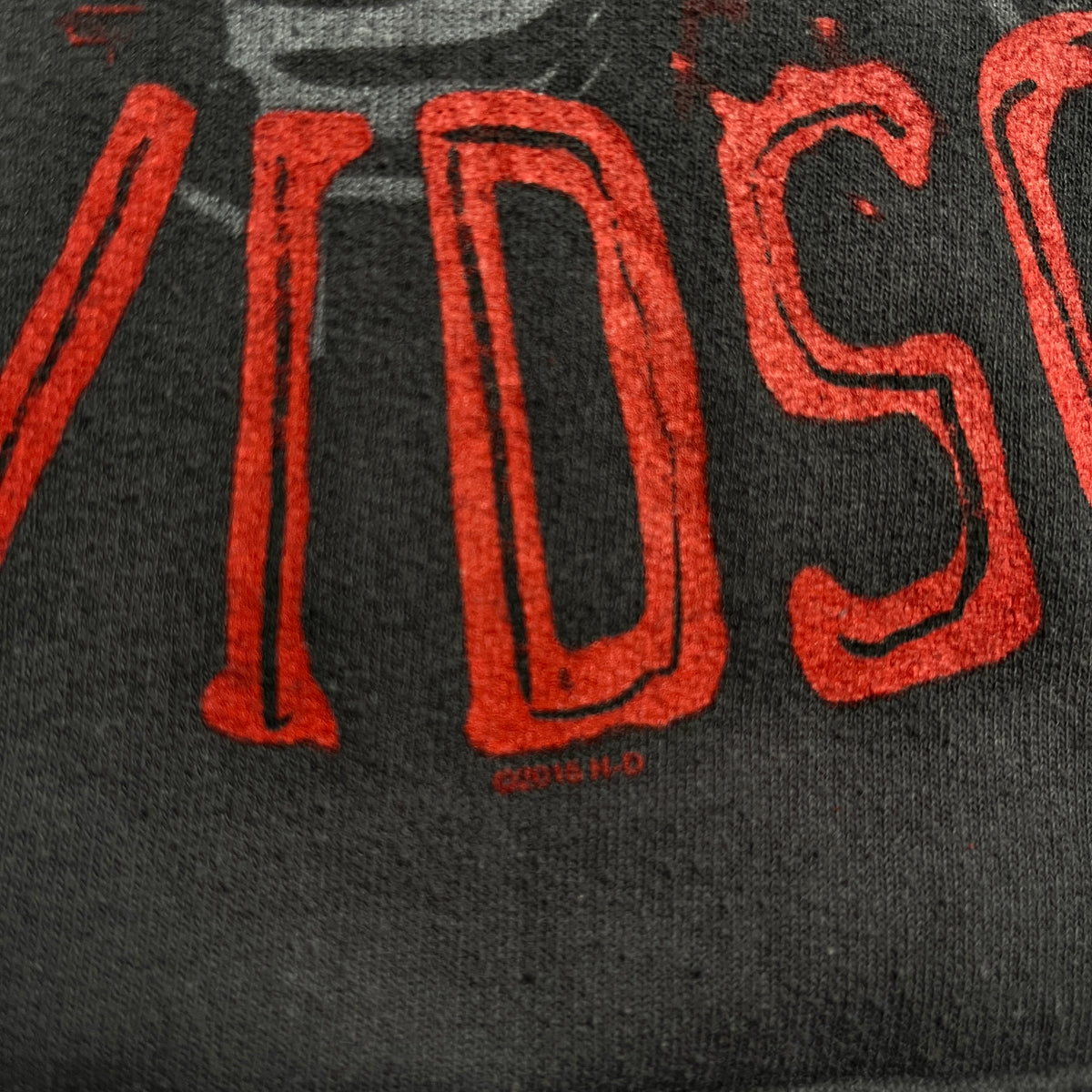 Harley Davidson graphic hoodie