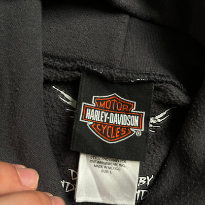 Harley Davidson graphic hoodie