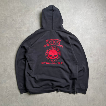 Harley Davidson graphic hoodie