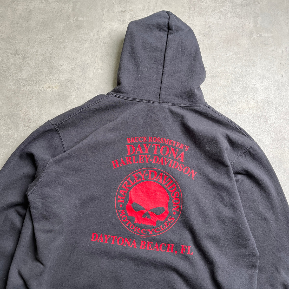 Harley Davidson graphic hoodie