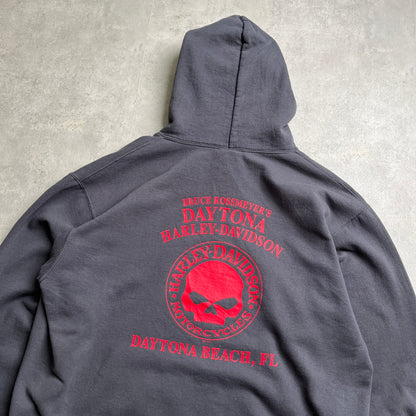 Harley Davidson graphic hoodie