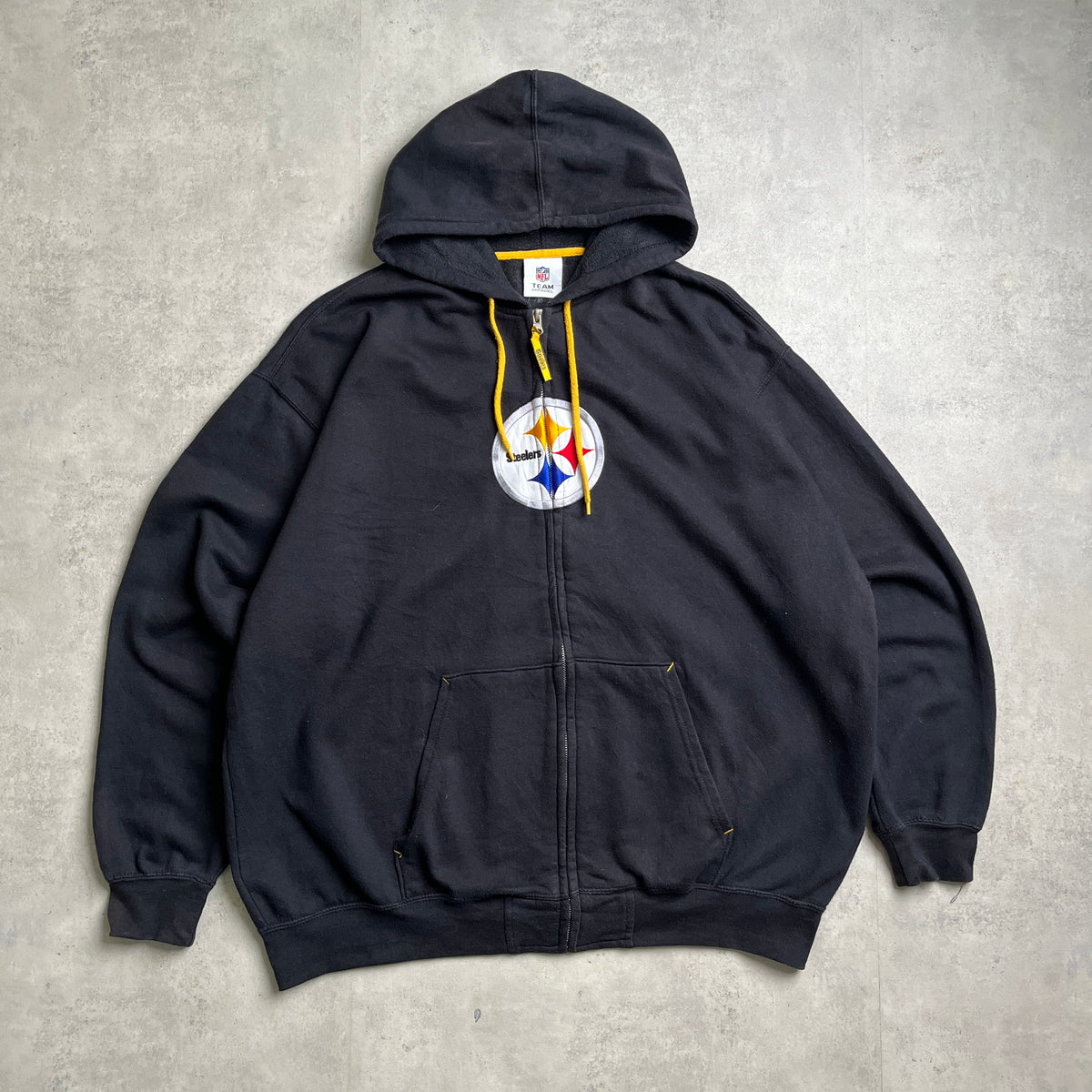 NFL Pittsburgh Steelers zipup hoodie