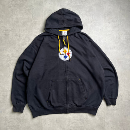 NFL Pittsburgh Steelers zipup hoodie