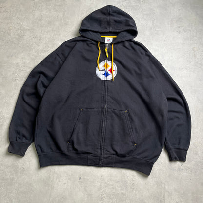 NFL Pittsburgh Steelers zipup hoodie
