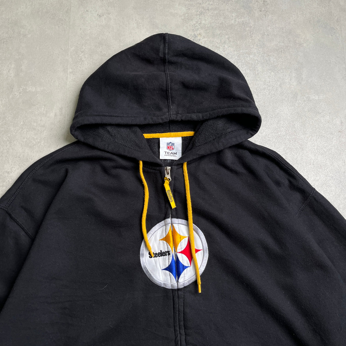 NFL Pittsburgh Steelers zipup hoodie