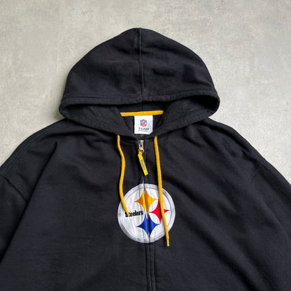 NFL Pittsburgh Steelers zipup hoodie