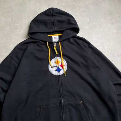 NFL Pittsburgh Steelers zipup hoodie