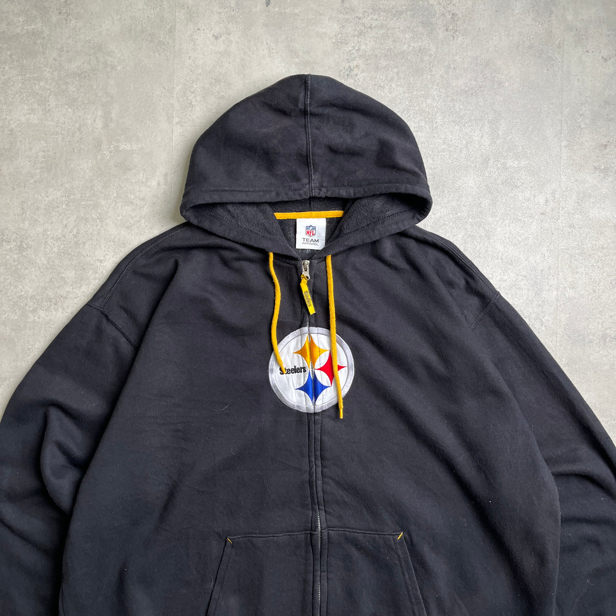 NFL Pittsburgh Steelers zipup hoodie